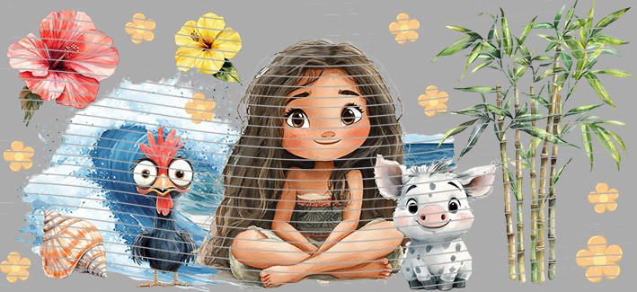 16oz Princess-N4-697